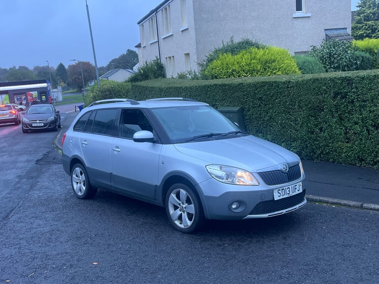 image for Skoda, SCOUT FABIA, Estate, 2013,.. ULEZ .. LONG MOT 