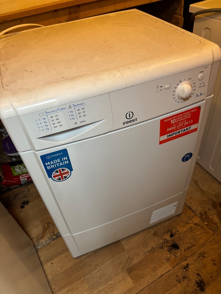 image for Tumble dryer free to collect