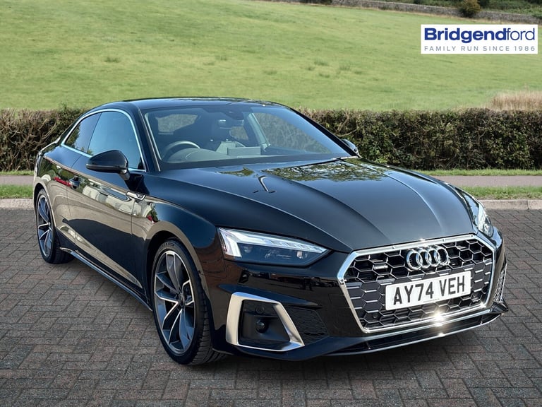 image for 2024 Audi A5 45 TFSI 265 Quattro S Line 2dr S Tronic Coupe Petrol Automatic