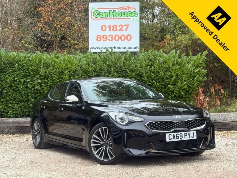 image for 2019 69 KIA STINGER 2.2 CRDI GT-LINE GRAN TURISMO 5DR DIESEL AUTO EURO 6 (S/S)  