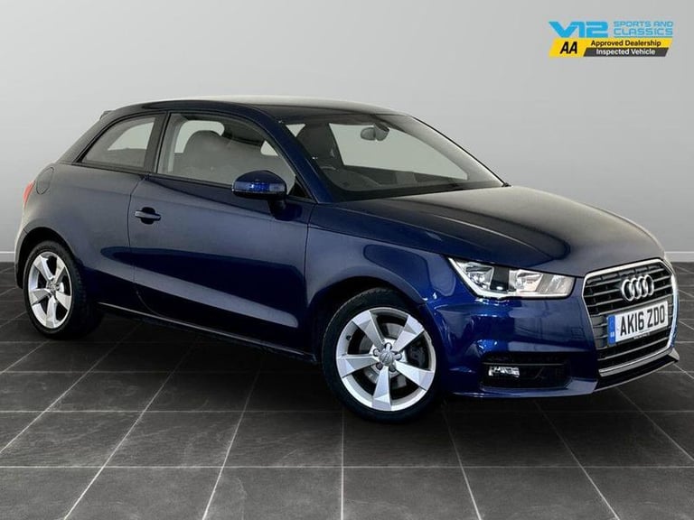 image for 2016 Audi A1 1.4 TFSI Sport Euro 6 (s/s) 3dr Manual Hatchback Petrol Manual