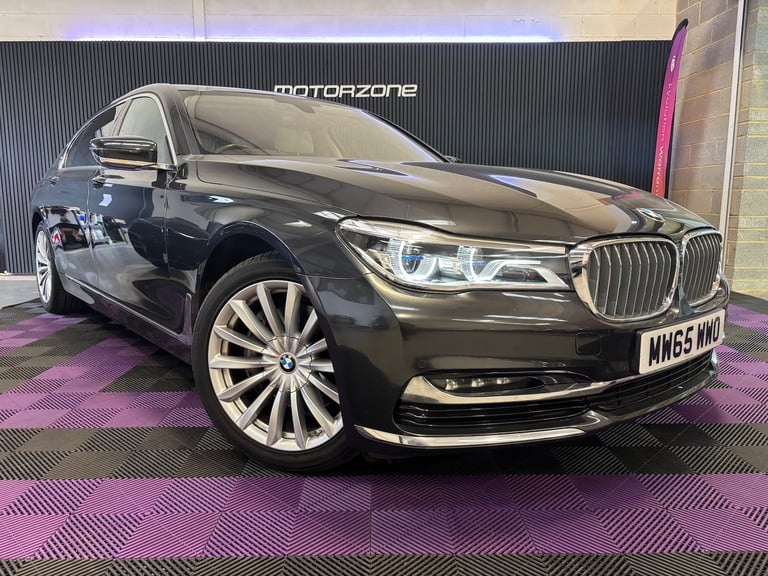 image for 2015 BMW 7 Series 3.0 730Ld Saloon 4dr Diesel Auto Euro 6 (s/s) (265 ps)