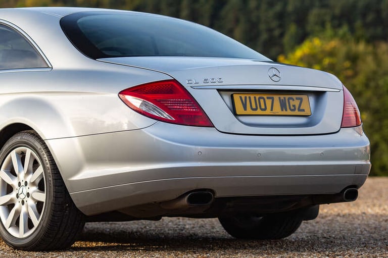 2007 Mercedes-Benz CL500 C216 CL 500 2dr Auto COUPE PETROL Automatic