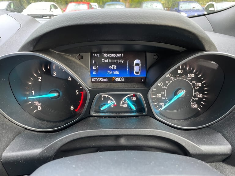 2017 Ford Kuga 2.0 TDCi 180 ST-Line X 5dr Auto HATCHBACK Diesel Automatic