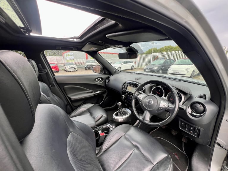 2015 Nissan Juke 1.5 dCi Tekna 5dr HATCHBACK Diesel Manual