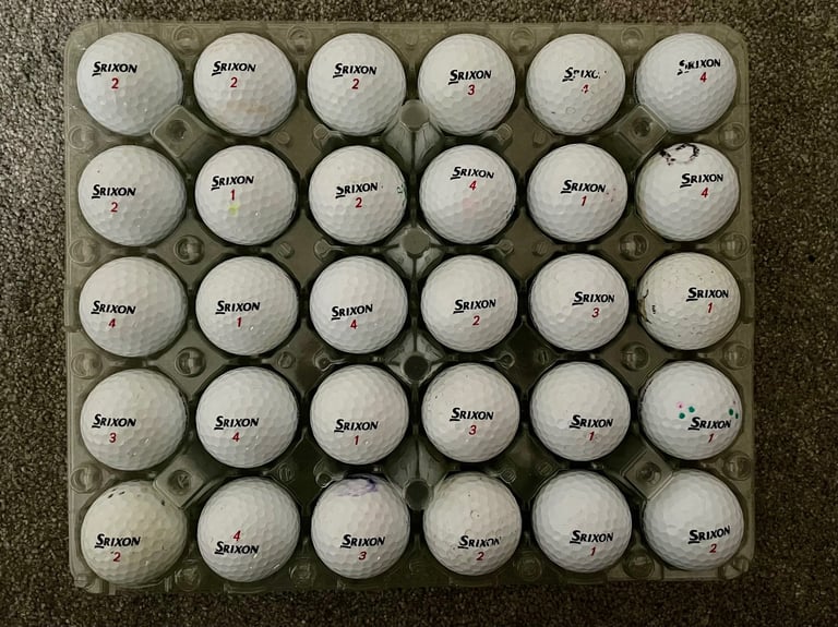 30 Srixon Distance - Grade B