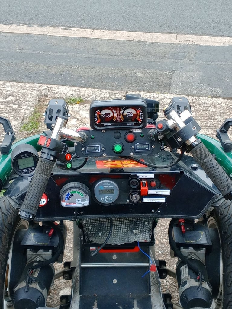 image for Overlander terrain hopper