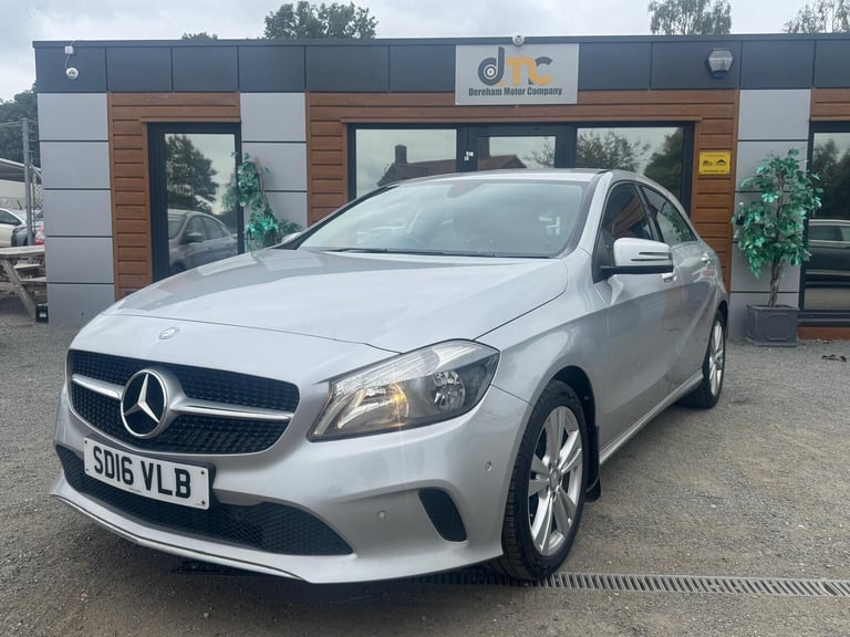 2016 Mercedes-Benz A-Class 1.5 A180d Sport (Executive) Euro 6 (s/s) 5dr HATCHBACK Diesel Manual
