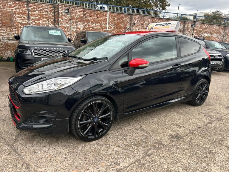 2016 Ford Fiesta 1.0T EcoBoost Zetec S Euro 6 (s/s) 3dr HATCHBACK Petrol Manual