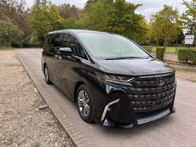  Toyota Alphard 2.5 HYBRID EXECUTIVE LOUNGE SUNROOF Petrol/Electric Hybrid Automatic