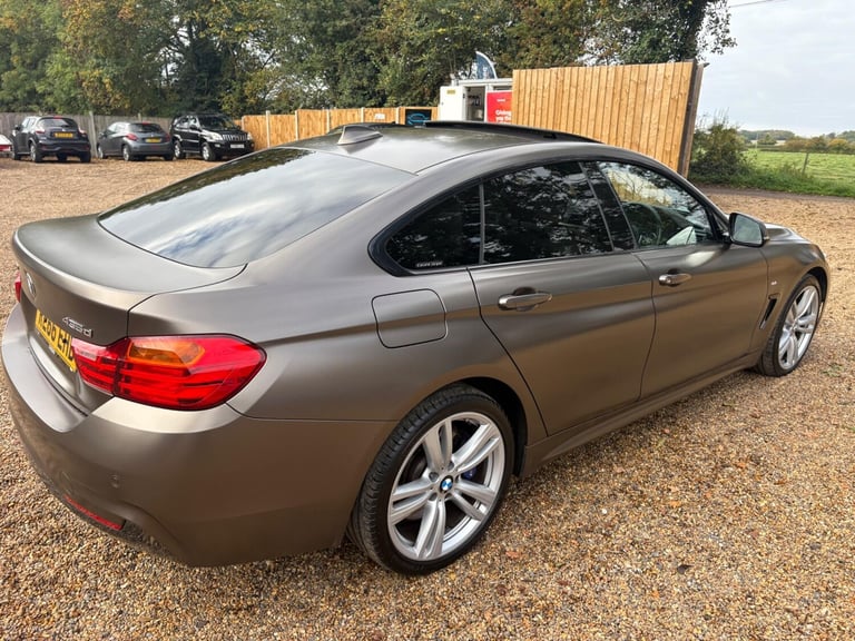 2016 BMW 4 Series Gran Coupe 3.0 435d M Sport Auto xDrive Euro 6 (s/s) 5dr COUPE Diesel Automatic