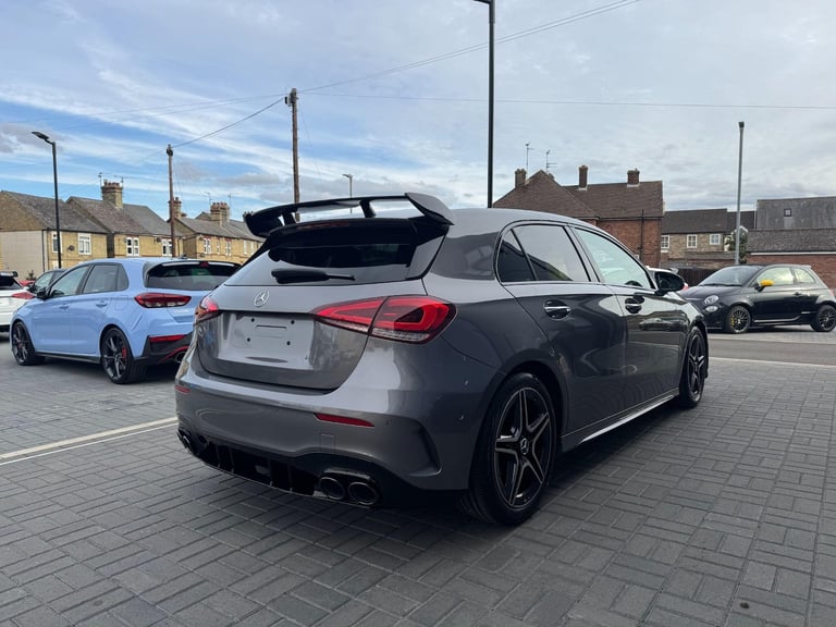2022 Mercedes-Benz A-Class 1.3 A180 AMG Line Edition (Premium Plus) 7G-DCT Euro 6 (s/s) 5dr HATCH...