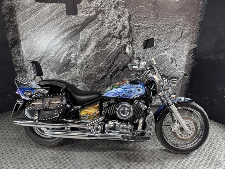 YAMAHA XVS650 XVS 650 1999