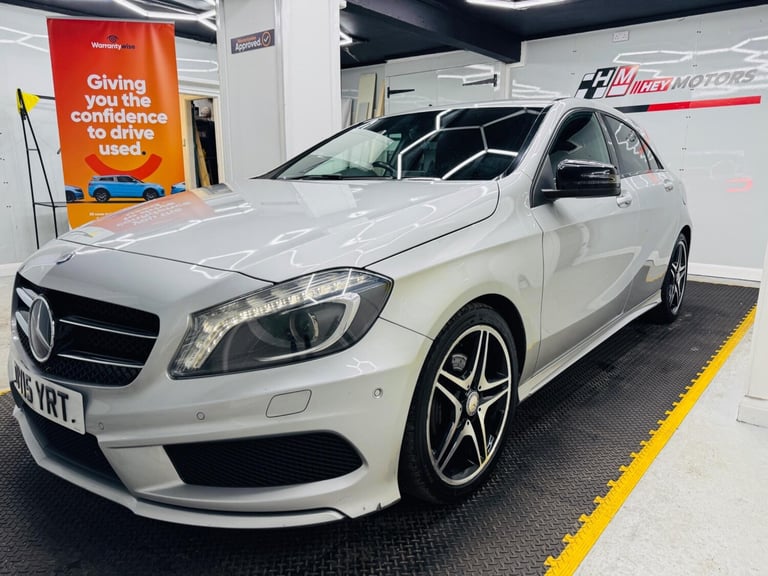 2015 Mercedes-Benz A-Class 2.1 A200 CDI AMG Sport 7G-DCT Euro 6 (s/s) 5dr HATCHBACK Diesel Automatic