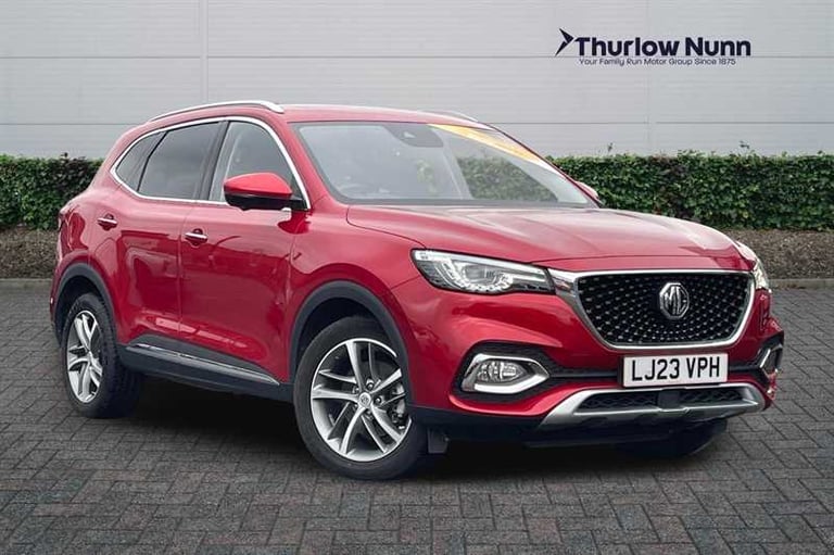 2023 MG MG HS 1.5 T-GDI 16.6kWh Exclusive SUV 5dr Petrol Plug-in Hybrid Auto Euro 6 (s/s) SUV Hyb...