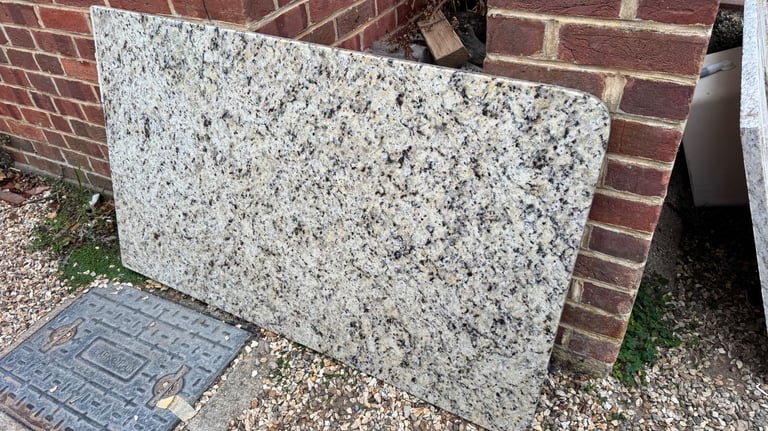 image for Granite worktops and Belfast sink