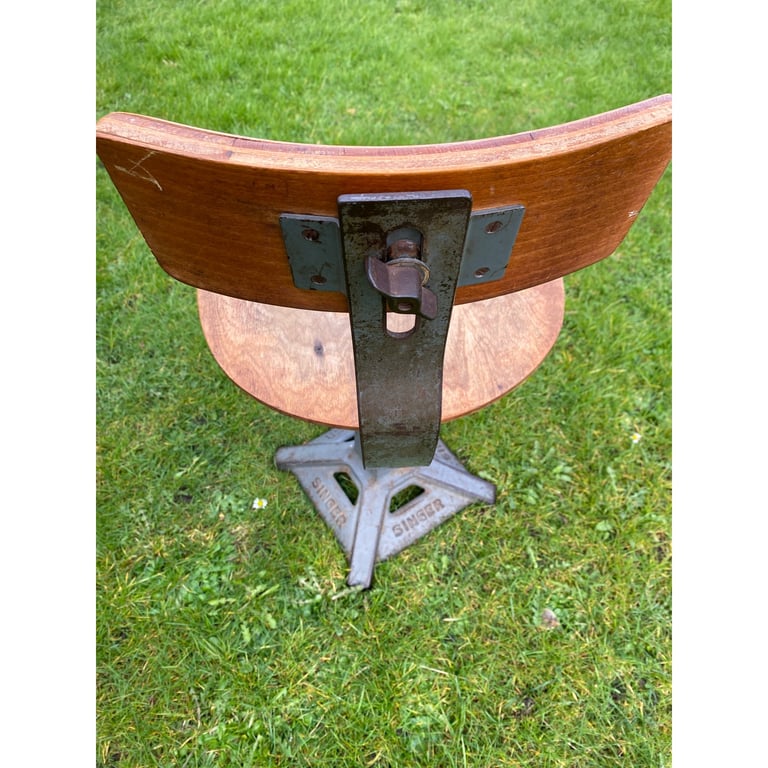 Vintage singer chair