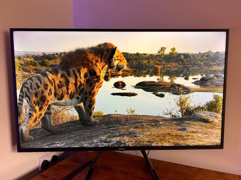 image for Hisense 50” UHD smart tv