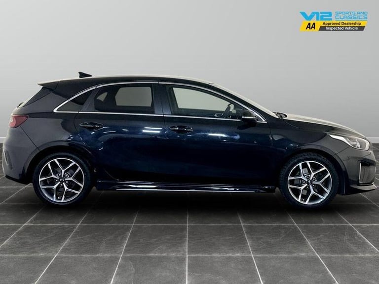 2019 Kia Ceed 1.4 T-GDi GT-Line Euro 6 (s/s) 5dr Manual Hatchback Petrol Manual