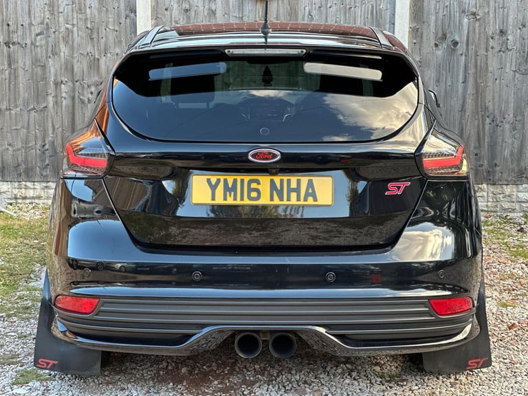  Ford Focus 2.0 TDCi ST-3 Euro 6 (s/s) 5dr Diesel Manual
