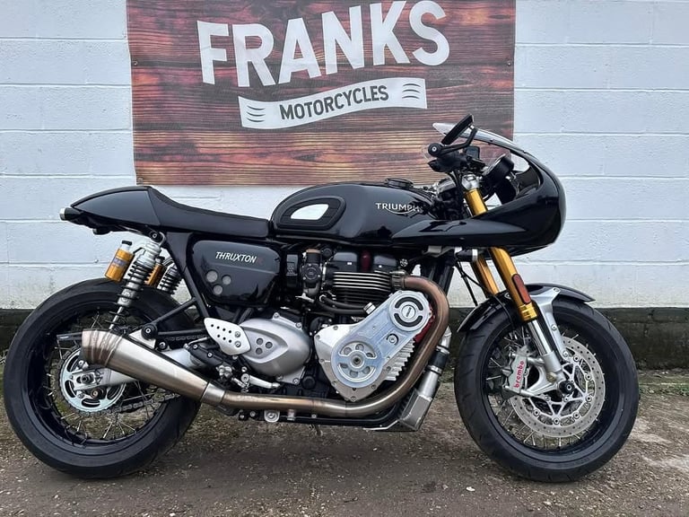 2016 Triumph Thruxton 1200R Supercharger