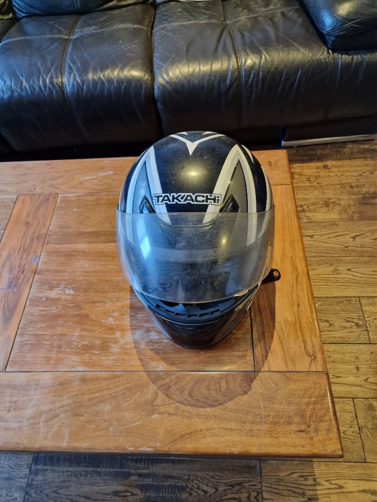 Takachi TK-30 Motorcycle Scooter Moped Bike Helmet /Size XL /not great  condition | in Isleworth, London | Gumtree