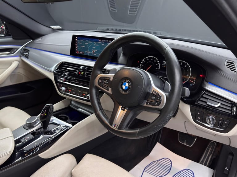 2018 BMW 5 Series 3.0 540i GPF M Sport Auto xDrive Euro 6 (s/s) 4dr SALOON Petrol Automatic