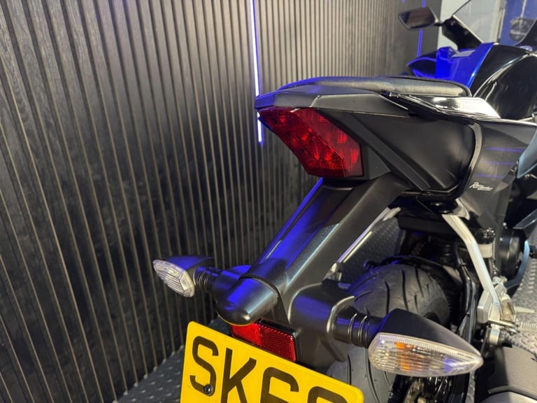 2019 Yamaha R125 125 Euro 4