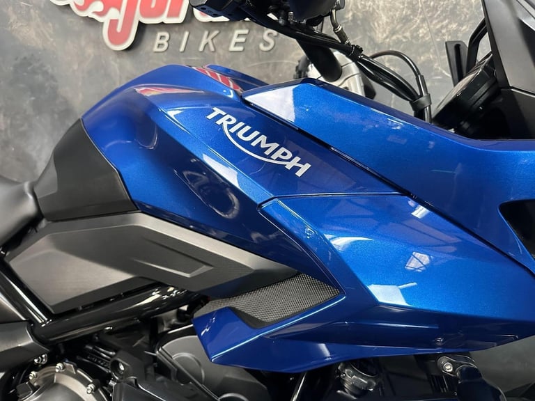 2022 Triumph Tiger Sport 660 660 X-ring Euro 5