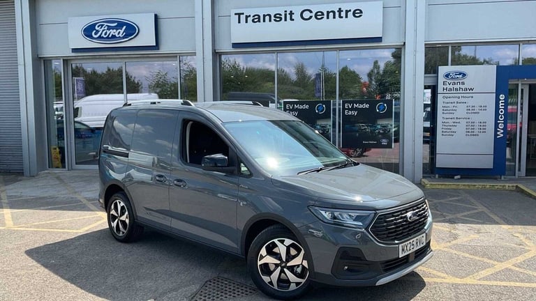 2025 Ford Transit Connect 1.5 EcoBoost PHEV 150 Active FlexCab Van Auto Other Plug-In Hy Automatic