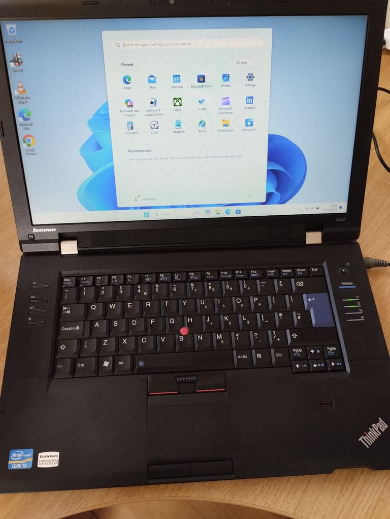 Lenovo Laptop. Windows 11, FULL MS OFFICE, 8GB RAM, 128GB SSD,DVD, Delivery.  Big screen