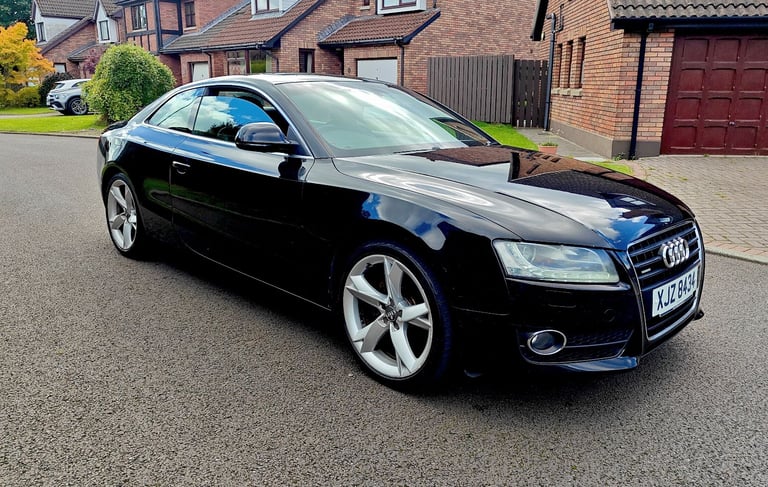 image for AUDI A5 3.0V6 QUATTRO 4X4 🏁 MANUAL 240BHP 🏁 FSH 🏁 NOT MERCEDES CLK BMW 330D VW LEXUS JAGUAR 