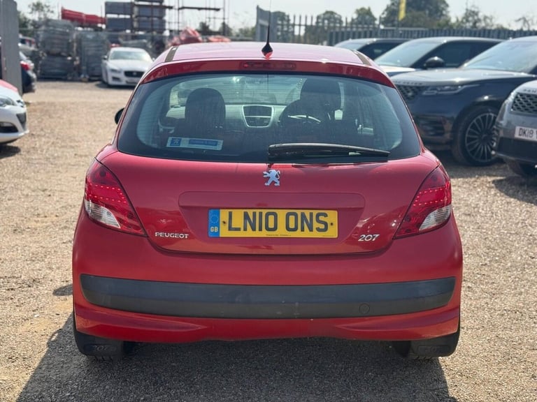 2010 Peugeot 207 1.4 HDi Verve Euro 4 3dr Hatchback Diesel Manual - Image 10
