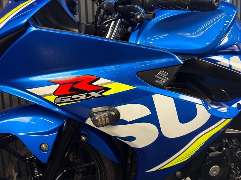 2018 Suzuki GSX-R125 125 Euro 4