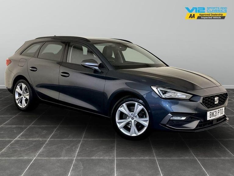 2021 SEAT Leon 1.4 eHybrid FR 5dr DSG ESTATE PETROL/ELECTRIC Automatic