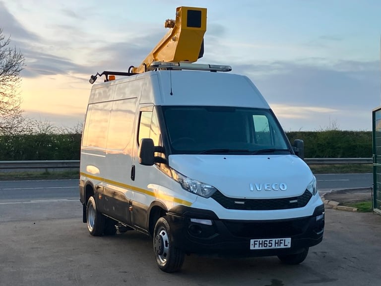 IVECO DAILY 50C150 EURO 6 CHERRY PICKER. 12,995+VAT