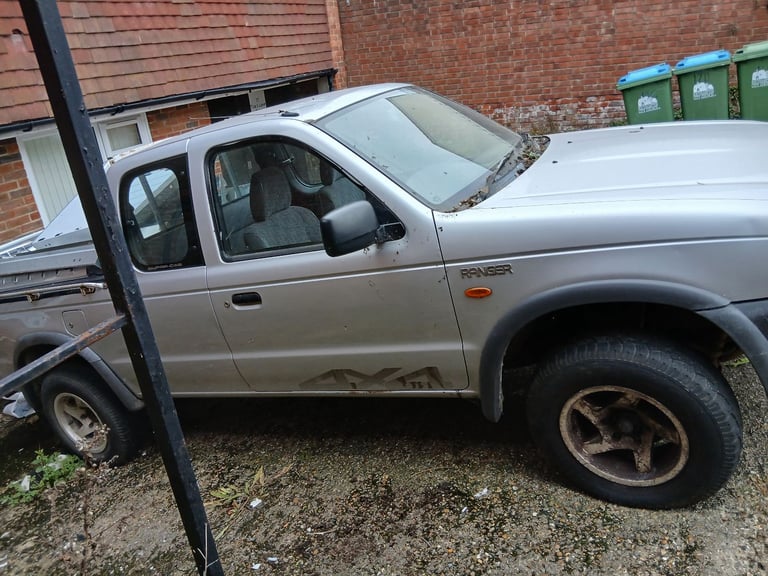 Ford, RANGER, Pick Up, 2001, Manual, 2499 (cc) SPARE REPAIR 