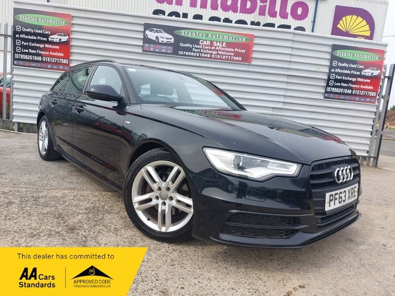 image for Audi A6 AVANT TDI S LINE