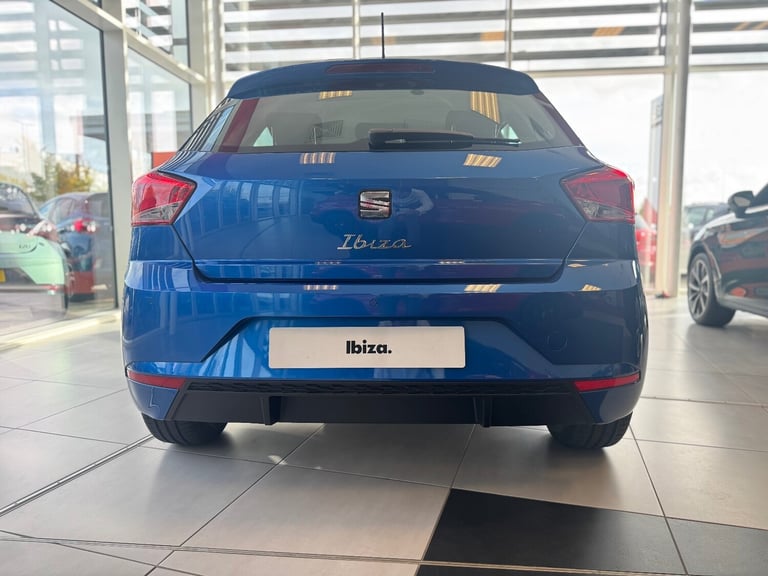 2025 SEAT Ibiza 1.0 TSI 95 SE Technology 5dr Hatchback Petrol Manual