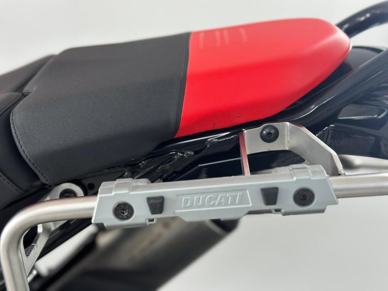 2025 Ducati DesertX 937 Rally Adventure Petrol Ducati Quick Shift Euro 5