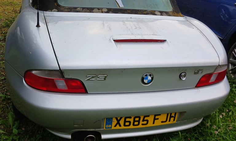 BWM Z3 - Project Spares or Repair - Starts & Runs