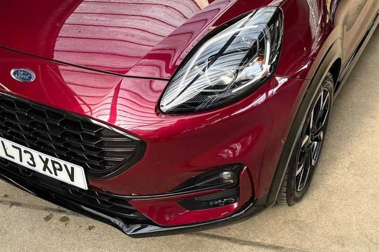 2023 Ford Puma 1.0 EcoBoost Hybrid mHEV Vivid Ruby Edition 5dr HATCHBACK PETROL Manual
