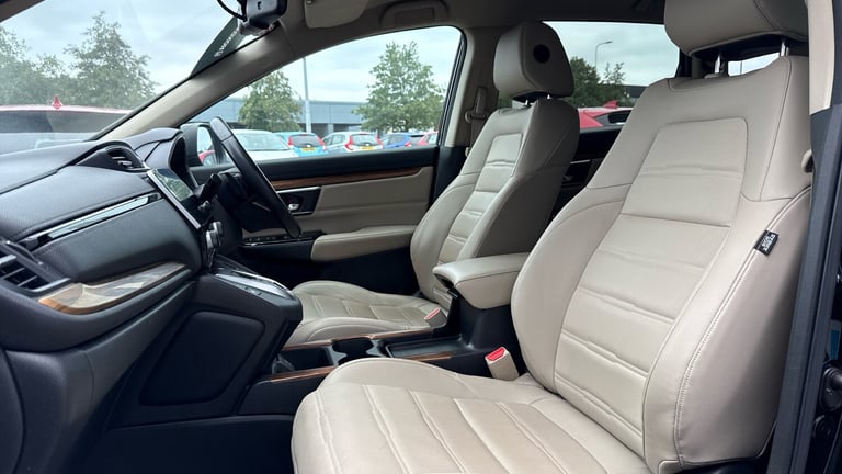 2019 Honda CR-V HONDA CR-V SR 2.0 4X2 CVT i-mmd Estate Hybrid Automatic