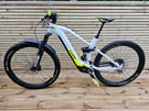 Cube Stereo carbon Race 140 electric E bike Large 625wh 