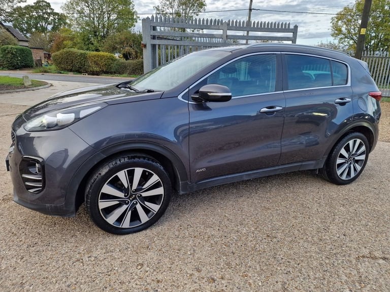 2016 16 KIA SPORTAGE 2.0 CRDI KX-3 SUV 5DR DIESEL MANUAL AWD EURO 6 (134 BHP) DI