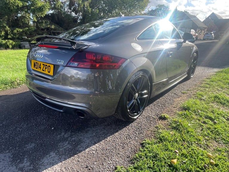 2014 Audi TT 2.0 TFSI S line S Tronic quattro Euro 5 (s/s) 3dr COUPE Petrol Automatic