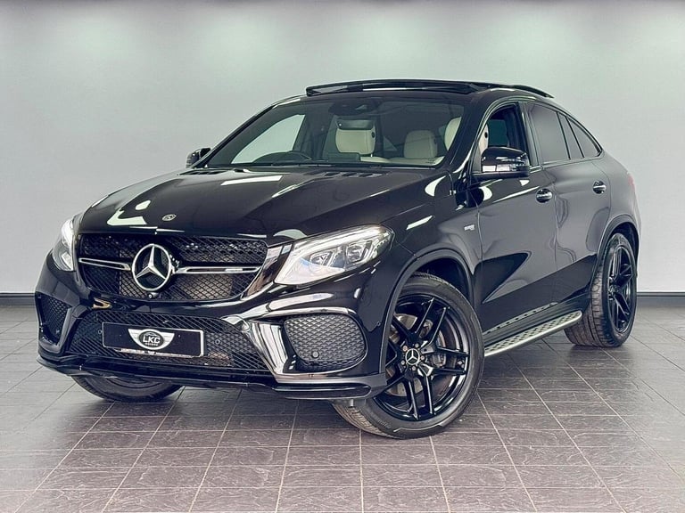 image for MERCEDES-BENZ GLE CLASS 3.0 GLE43 V6 AMG designo Line Coupe G-Tronic 4MATIC