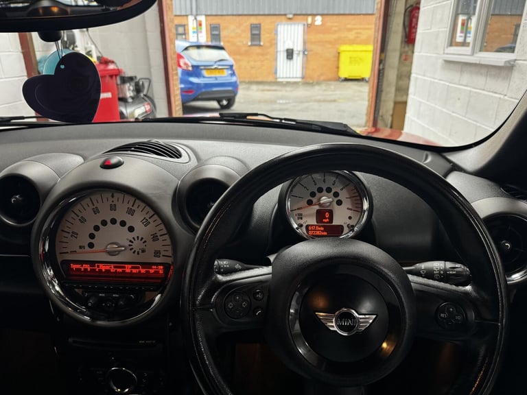 2011 MINI Countryman 1.6L Cooper SUV 5dr Petrol Manual Euro 5 (122 bhp) SUV Petrol Manual