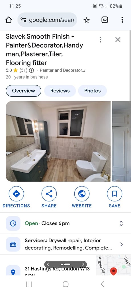 Painter&Decorator,Plasterer,Bathroom fitter,Tiler,Carpenter,Floor Fitter,plumber