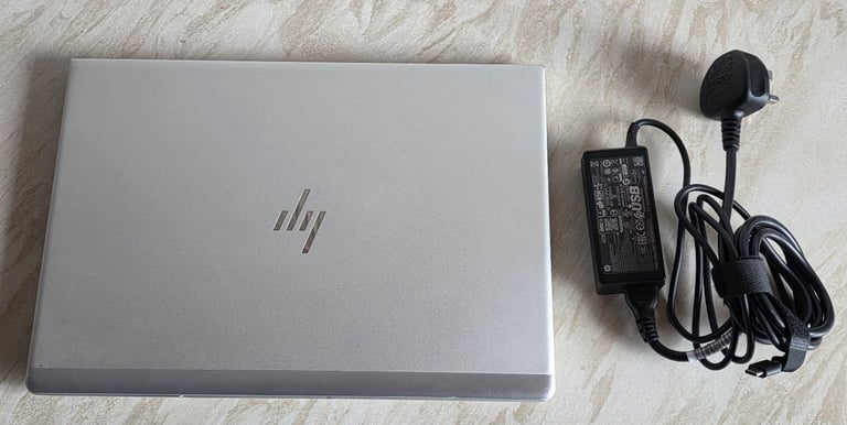 HP EliteBook 14 Full Aluminium Uni College Office Laptop NVMe WiFi 6 FHD Win 11 Pro Office 2021 Pro